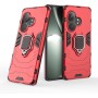 ESTH® Funda para Realme GT 6 5G/Realme GT 6T 5G con 2 Piezas Protector de Pantalla, Giratorio Soporte de 360°, Compatible con