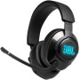 JBL Quantum 400 Auriculares para gamers con un diseño llamativo, tecnología de virtualización surround y reproducción DTS, con