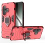 ESTH® Funda para Realme GT 6 5G/Realme GT 6T 5G con 2 Piezas Protector de Pantalla, Giratorio Soporte de 360°, Compatible con