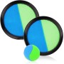Udbrud Juego de Bolas de Lanzamiento y Captura, Juego de Bolas de Atrapar con 2 Paletas y 1 Pelotas Juego de Pelota para Niños