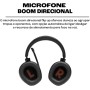 JBL Quantum 400 Auriculares para gamers con un diseño llamativo, tecnología de virtualización surround y reproducción DTS, con