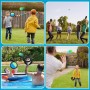 Udbrud Juego de Bolas de Lanzamiento y Captura, Juego de Bolas de Atrapar con 2 Paletas y 1 Pelotas Juego de Pelota para Niños