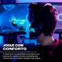 JBL Quantum 400 Auriculares para gamers con un diseño llamativo, tecnología de virtualización surround y reproducción DTS, con
