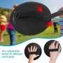 Udbrud Juego de Bolas de Lanzamiento y Captura, Juego de Bolas de Atrapar con 2 Paletas y 1 Pelotas Juego de Pelota para Niños