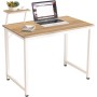 soges Escritorios 80 cm x 40 cm Mesa de Ordenador Compacto Resistente Home Escritorio Oficina Escritorio para reunión formación