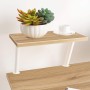 soges Escritorios 80 cm x 40 cm Mesa de Ordenador Compacto Resistente Home Escritorio Oficina Escritorio para reunión formación
