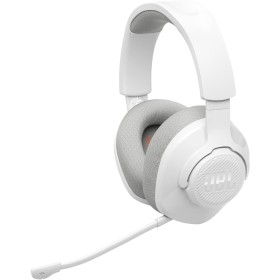 JBL Quantum 360 Auriculares inalámbricos circumaurales para gaming, conexión inalámbrica dual de 2,4 GHz y Bluetooth, JBL