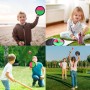 Rakiuty Juego de Bolas de Atrapar,Juego de Pelota para Niños,Juego de Lanzamiento y Captura,Juego de Bola y Lanzamiento,Juego de