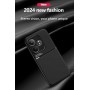 COMAKU Funda para Realme GT 6 / Realme GT 6T, Ultrafino Textura Antideslizante PU + TPU Silicona Fundas Carcasa - Verde