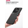 COMAKU Funda para Realme GT 6 / Realme GT 6T, Ultrafino Textura Antideslizante PU + TPU Silicona Fundas Carcasa - Verde