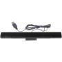 Max-Tonsen Wii Receptor con Cable Interfaz USB Rayo infrarrojo con Cable Sensor Remoto Barra Receptor Inductor Compatible con