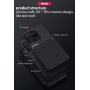 COMAKU Funda para Realme GT 6 / Realme GT 6T, Ultrafino Textura Antideslizante PU + TPU Silicona Fundas Carcasa - Azul