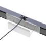 Max-Tonsen Wii Receptor con Cable Interfaz USB Rayo infrarrojo con Cable Sensor Remoto Barra Receptor Inductor Compatible con