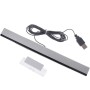 Max-Tonsen Wii Receptor con Cable Interfaz USB Rayo infrarrojo con Cable Sensor Remoto Barra Receptor Inductor Compatible con