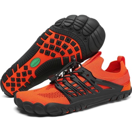 SAGUARO Escarpines Deportes Acuáticos con Suela Dura, Unisex-Adulto