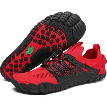 SAGUARO Escarpines Deportes Acuáticos con Suela Dura, Unisex-Adulto