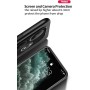 COMAKU Funda para Realme GT 6 / Realme GT 6T, Ultrafino Textura Antideslizante PU + TPU Silicona Fundas Carcasa - Rojo