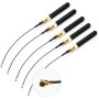 APKLVSR 868-915 MHz U.FL IPEX a SMA Conector Lora Antena 3 dBi 50Ω para Lora Board Lora II WiFi Lora32 (5 Piezas)