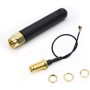 APKLVSR 868-915 MHz U.FL IPEX a SMA Conector Lora Antena 3 dBi 50Ω para Lora Board Lora II WiFi Lora32 (5 Piezas)