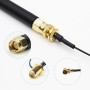 APKLVSR 868-915 MHz U.FL IPEX a SMA Conector Lora Antena 3 dBi 50Ω para Lora Board Lora II WiFi Lora32 (5 Piezas)