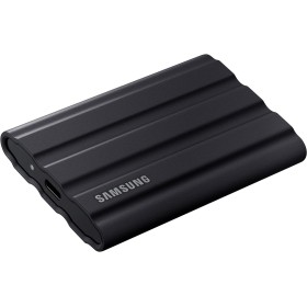 SAMSUNG T7 Shield SSD portátil 2 TB - USB 3.2 Gen.2 SSD Externo Negro (MU-PE2T0S/EU)