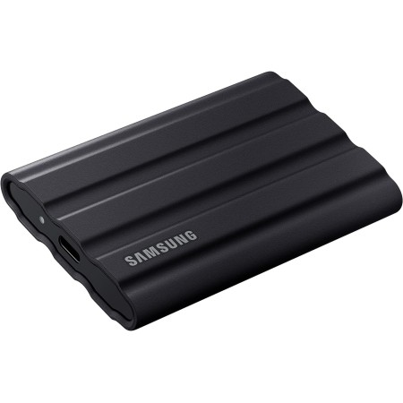 SAMSUNG T7 Shield SSD portátil 2 TB - USB 3.2 Gen.2 SSD Externo Negro (MU-PE2T0S/EU)