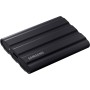 SAMSUNG T7 Shield SSD portátil 2 TB - USB 3.2 Gen.2 SSD Externo Negro (MU-PE2T0S/EU)