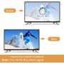ZHITING Antena 4G LTE Exterior Mimo Omnidireccional 698-2700 MHz Conector SMA con Adaptador CRC9 TS9,Ganancia hasta 12 dBi,para