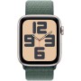 Apple Watch SE de 2.ª generación GPS + Cellular Smartwatch con caja de aluminio en Blanco estrella, 40 mm y Correa deportiva