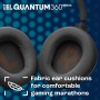 JBL Quantum 360 Auriculares inalámbricos circumaurales para gaming, conexión inalámbrica dual de 2,4 GHz y Bluetooth, JBL