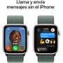 Apple Watch SE de 2.ª generación GPS + Cellular Smartwatch con caja de aluminio en Blanco estrella, 40 mm y Correa deportiva