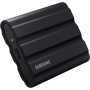 SAMSUNG T7 Shield SSD portátil 2 TB - USB 3.2 Gen.2 SSD Externo Negro (MU-PE2T0S/EU)