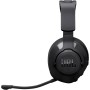 JBL Quantum 360 Auriculares inalámbricos circumaurales para gaming, conexión inalámbrica dual de 2,4 GHz y Bluetooth, JBL
