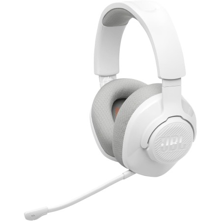 JBL Quantum 360 Auriculares inalámbricos circumaurales para gaming, conexión inalámbrica dual de 2,4 GHz y Bluetooth, JBL