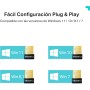 TP-Link UB500 Adaptador USB Bluetooth 5.0, Conexión Rápida y Estable, Compatible con Windows 11/10/8.1/7,Alcance Mejorado, Plug
