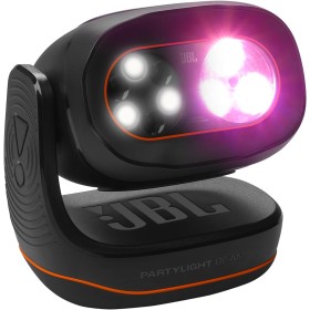 JBL PartyLight Beam, Proyector Bluetooth de luces LED RGB para altavoces JBL PartyBox , proyector para fiestas y decoración de