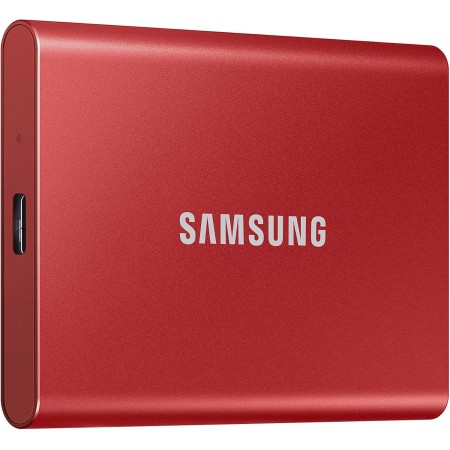 SAMSUNG T7 Shield SSD portátil 2 TB - USB 3.2 Gen.2 SSD Externo Negro (MU-PE2T0S/EU)