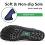 SAGUARO Escarpines Deportes Acuáticos con Suela Dura, Unisex-Adulto