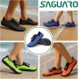 SAGUARO Escarpines Deportes Acuáticos con Suela Dura, Unisex-Adulto