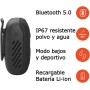 JBL Box Wind 3S - Mini Altavoz Bluetooth potente portátil con refuerzo de graves de Harman Kardon, caja de música con pinza para