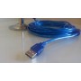 Antena Wonect Exterior Wi-Fi n4000a con 10 Metros de Cable. Apta para Uso en Exteriores e Interiores y Hacer Conexiones