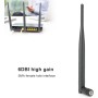 2 x 6DBI Antena WiFi 2.4 G 5G Dual Banda, Cable de Antena Hembra SMA para Red Inalámbrica, Extensor de Alcance Inalámbrico, Dos