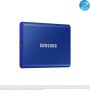 SAMSUNG T7 Shield SSD portátil 2 TB - USB 3.2 Gen.2 SSD Externo Negro (MU-PE2T0S/EU)