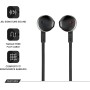JBL Earbuds T205 - Auriculares con Cable, Color Negro