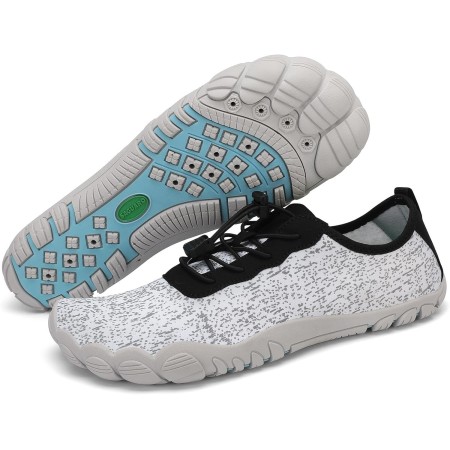SAGUARO Escarpines Deportes Acuáticos con Suela Dura, Unisex-Adulto