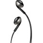 JBL Earbuds T205 - Auriculares con Cable, Color Negro