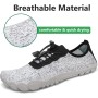 SAGUARO Escarpines Deportes Acuáticos con Suela Dura, Unisex-Adulto