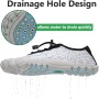 SAGUARO Escarpines Deportes Acuáticos con Suela Dura, Unisex-Adulto