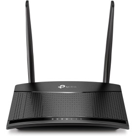TP-Link TL-MR100, 4G LTE Router (Cat 4), 3G/4G Router speed up to 300Mpbs, MicroSim, Ethernet LAN / WAN port, detachable