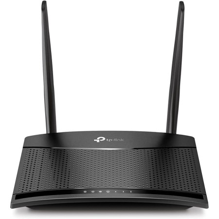TP-Link TL-MR100, 4G LTE Router (Cat 4), 3G/4G Router speed up to 300Mpbs, MicroSim, Ethernet LAN / WAN port, detachable